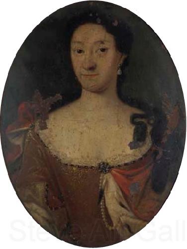 Maria Giovanna Clementi Portrait of Anne Marie dOrleans Spain oil painting art